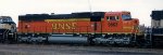 BNSF SD70MAC 9863